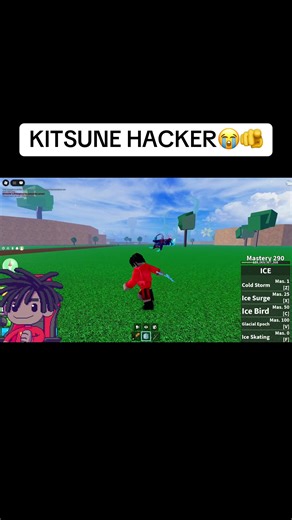 Hackers are all over this game😂 #fyp #roblox #bloxfruits