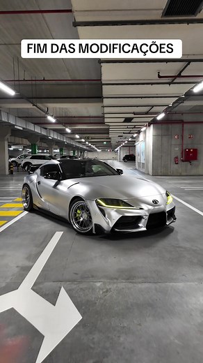 Fim das Modificações do Supra: Um Carro Único