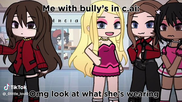 Drama in Gacha Life: Bullying and Fashion Choices