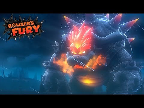 BOWSER GOT BIG: Bowser's Fury