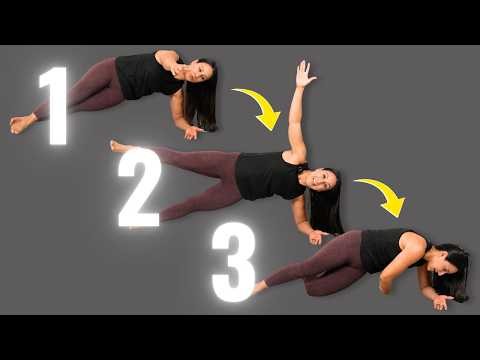 3 Side Plank Exercises to Fix Low Back Pain