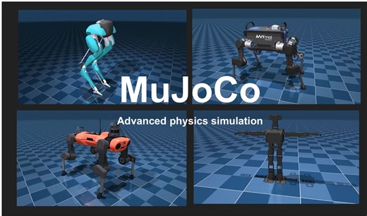 MuJoCo 仿真 案例欣赏