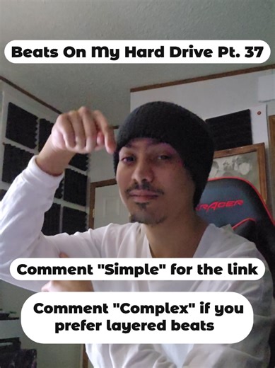 Simple or complex beats? Comment which one you prefer ⬇️ #TrapBeats #MusicProducer #TypeBeat #Beatmakers #ProducerCommunity