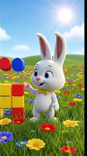 Sorting Shapes 🧩 | Learn with Bolt the Bunny🐰🐰