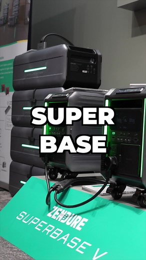Zendure Super Base V - Insanely Powerful Battery Backup Ecosystem