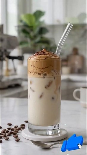 ☕ Café Style Dalgona Coffee in Just 5 Minutes! ✨