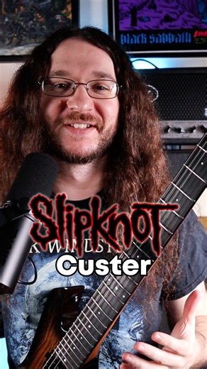 Mitch Avedon on Instagram: "Slipknot - Custer #gutiar #guitarlessons #metal"