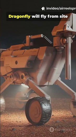 🚁🪐 The Dragonfly Mission to Titan – NASA’s Nuclear Drone Exploring Alien Dunes