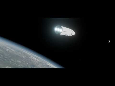 CGI Rocket Launch - 3D Animation - Rocket System ALUNA-1 and Ballisto - Part 2