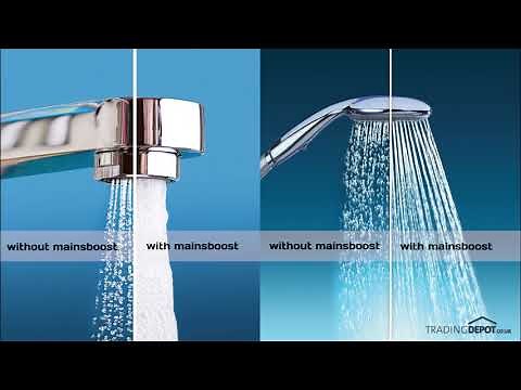 Stuart Turner Mainsboost Pumps