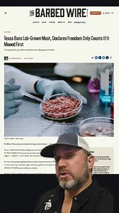 3.5K views · 127 reactions | The banning of lab grown meat #meat #beef #cattle #ranch #food | James Bigley Ranches | Facebook
