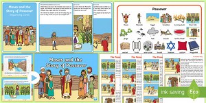 Moses and the Story of Passover Resource Pack