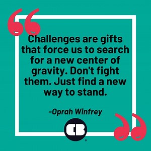 Happy Monday! Challenges can actually be gifts in disguise. They force us to search for a new center of gravity, pushing us out of our comfort zones and compelling us to grow. Instead of fighting against these challenges, we should embrace them and look for innovative ways to overcome them. When you encounter a difficult project or an unexpected setback, remember that these moments are opportunities for growth. They teach us resilience, creativity, and adaptability. Each challenge is a chance to