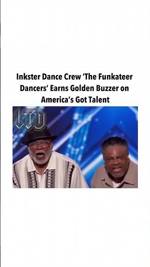 Inkster Dance Crew Receives the Golden Buzzer on America’s Got Talent! #viralshorts #dancing