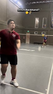2.1M views · 17K reactions | Glitch Backhand? Can you see the quick double action? Or did I just get it late? 樂 Let me know  #BadmintonDigest #BadmintonDistrictAcademy #Glitch #DoubleAction #Trickshot #Backhand #fyp #reelsfbviralシ | Badminton Digest | Facebook