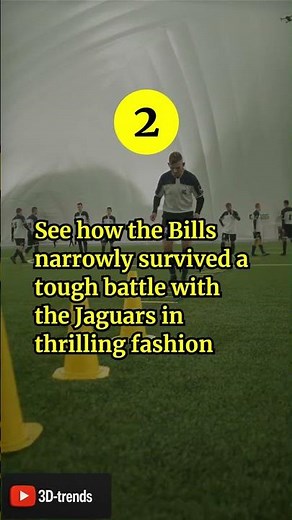 NFL Tonight Highlights: 49ers Upset Eagles & Bills Survive Jags!