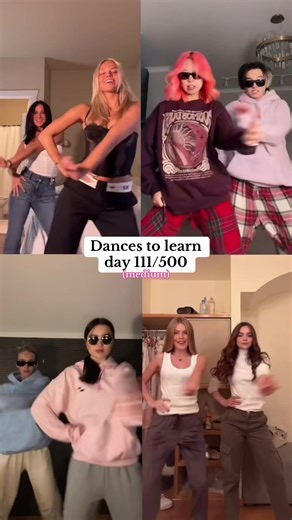 Dances to learn day 111/500 || @RENDI 👽 @brookeandjess @Macarena Garcia @iampickl #saveforlater #viral #dances #fyp