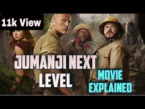 Jumanji the next level | जुमांजी अगला स्तर || Full Hindi Movie