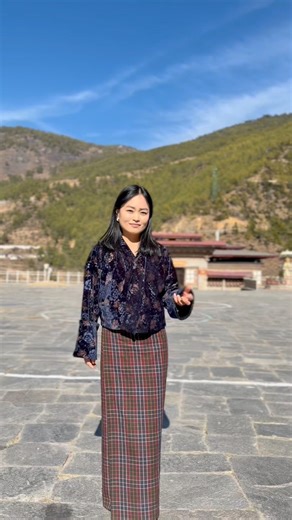 Last TikTok in Haa, and I offered my Karay, Dhaya, and Dobjay to Aup Chundu in gratitude for his guidance over the past two years. I take refuge in him not only in Haa, but as a deity my ancestors worshipped and we continue to honor today. Thank you for all the blessings. #wangzam #haabhutan | Wang Zam