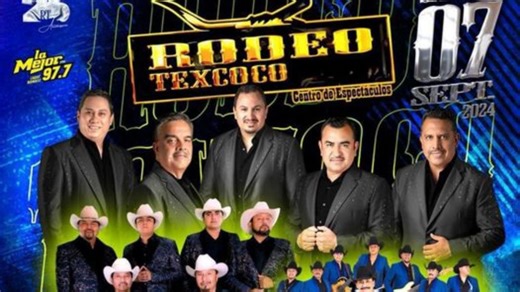Conjunto Primavera en Rodeo Texcoco: PRECIOS de los boletos y puntos de venta para el concierto