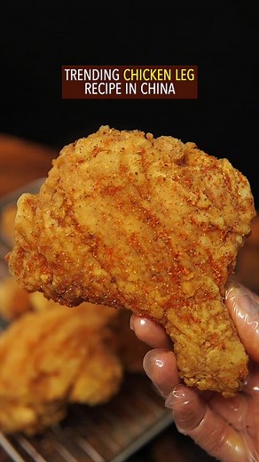 Trending Chinese Fried Chicken Leg Recipe