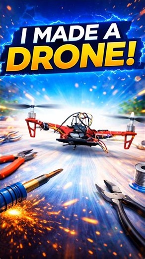 How to make drone / drone at home #shorts #viral #Arduino