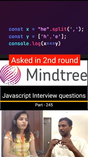 Saikrishna Nangunuri | Javascript Mentor on Instagram: "𝐠𝐞𝐭 𝐞𝐛𝐨𝐨𝐤 𝐰𝐢𝐭𝐡 (detailed 232 ques = 90+ Reactjs Frequent Ques & Answers, 70+ frequently asked Javascript interview questions and answers, 50+ Output based ques & ans, 23+ Coding Questions & ans, 2 Machine coding ques & ans) ======================= 𝐄𝐛𝐨𝐨𝐤 𝐋𝐢𝐧𝐤 in BIO🔥🔥 #javascript #javascripts #javascriptdeveloper #ReactJS #reactjs #reactjsdeveloper #angular #Angular #AngularJS #angularjs #frontendfriday #frontenddevelo
