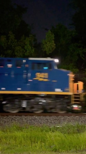 FRESH CSXT 941 leads solo on CSX M515-02 with a RL K5HL on 03/03/2026 #Shorts #train
