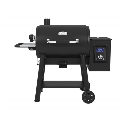 Reviews for Broil King Regal 500 Pellet Grill and Smoker in Black | Pg 3 - The Home Depot