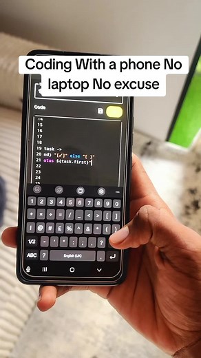 Coding on Your Phone: No Laptop Required