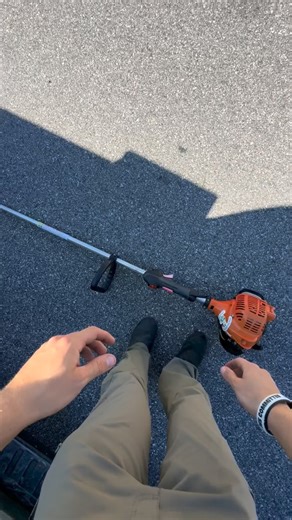 Proper full edge weed-whack. Laser-straight lines, clean borders—your neighbors will double-take every walk-by. Text “QUOTE” to 321-412-3540. Cocoa • Rockledge • Port St. John | Dream Greener Landscaping