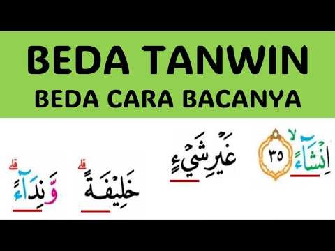THE CORRECT METHOD OF WAQAF FOR TANWIN ATAS AND HAMZAH TANWIN ATAS