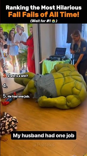 Ranking the Most Hilarious Fall Fails of All 😂