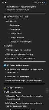 CLASS 8 SCIENCE EXPLORING OUTLINE NOTES