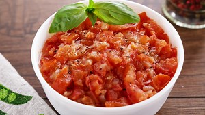 Resep Tomato Concasse
