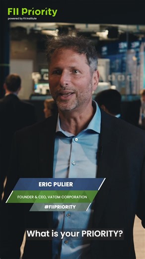 Eric Pulier, the visionary Founder & CEO of Vatom Corporation, is fired up about leveraging FII Institute’s unmatched convening power to unite the private sector through the FII #AI Coalition, ensuring AI’s safety for all! Uncover Pulier’s compelling vision for the coalition in the must-watch video below! #FIIInstitute #ImpactOnHumanity #FIIPRIORITY