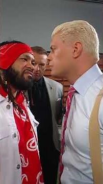 "You can cut the tension with a knife!" -Gorilla Monsoon