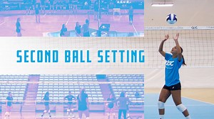 Effective libero training: Second ball setting drill