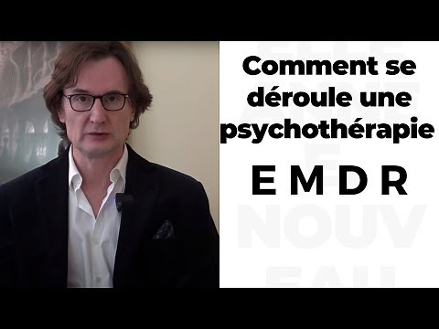 Comment se déroule une psychothérapie EMDR ?