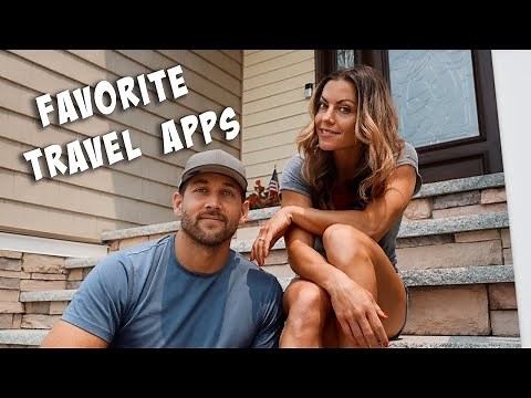 ESSENTIAL TRAVEL APPS! Road Trip & RV Trip Planning
