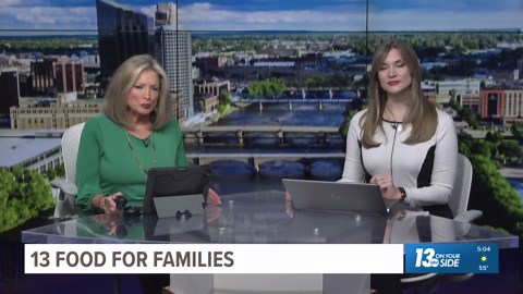 13 Food for Families supports organizations responding to SNAP funding pause