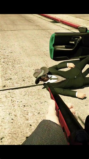 El mosquete transmite paz en GTA V