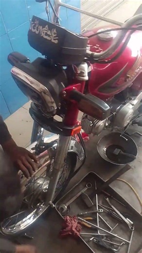 How can we change brake leaver of the Honda CD motor cycle.