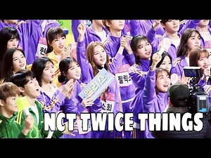 NCT and TWICE interaction