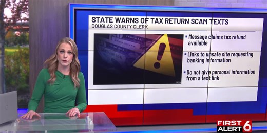 SCAM ALERT: State warns of tax return scam texts