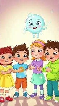 Lulu Wash Hands Dance | Bubble Song for Toddlers