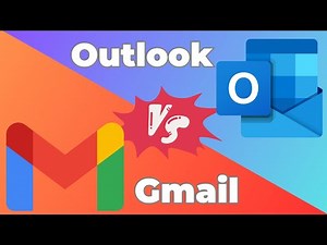 Outlook Vs Gmail Which Is Better for Business & Personal Use ?