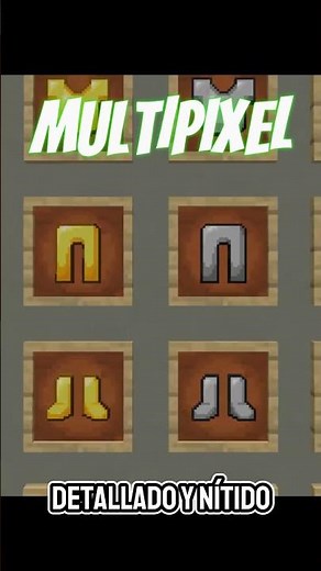 MULTI PIXEL para MINECRAFT 1.21 (JAVA, BEDROCK y PE)✅PAQUETE DE TEXTURAS 1.21.2