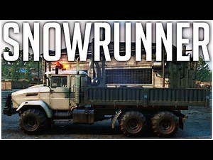 BEST STARTER TRUCK in SnowRunner | How to Get the Tayga 6436