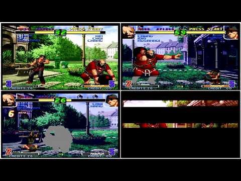 [TAS] - Kof Combos Chang Vs Chang , Kim & Choi (KOF 2002)